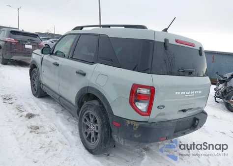 2022 Ford Bronco Sport Big Bend z USA, uszkodzony, nr VIN 3FMCR9B62NRE32259